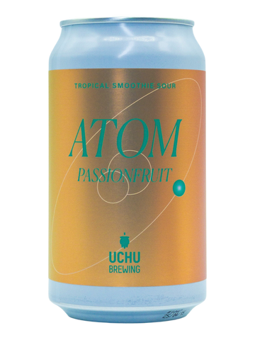 Uchu Brewing Atom Passionfruit 350ml | 宇宙アトム パッションフルーツ